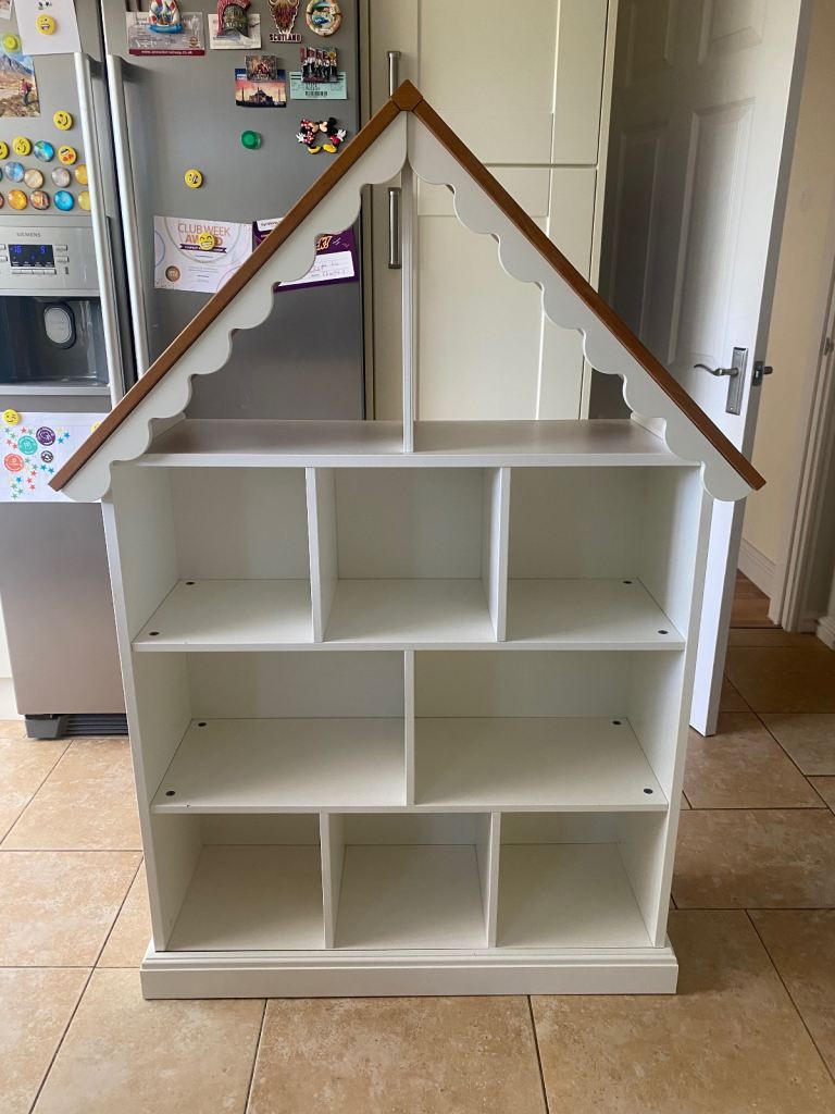 Dolls house style bookcase