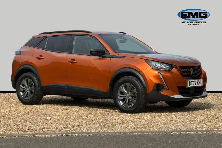  Peugeot E 2008 50kwh Active Premium  Plus Suv 5dr Electric Auto 7kw Charger