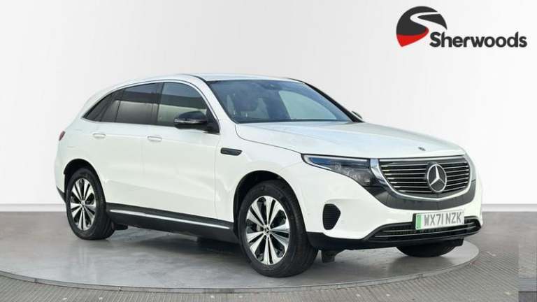 2021 Mercedes-Benz EQC EQC 400 80kWh Sport SUV 5dr Electric Auto 4MATIC (408 ps) Automatic Hatchb...