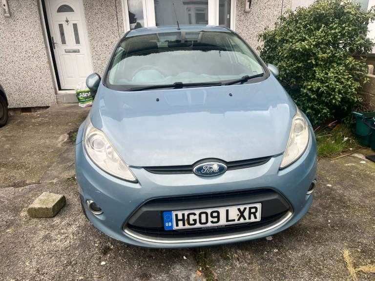 Ford, FIESTA, Hatchback, 2009, Manual, 1388 (cc), 5 doors