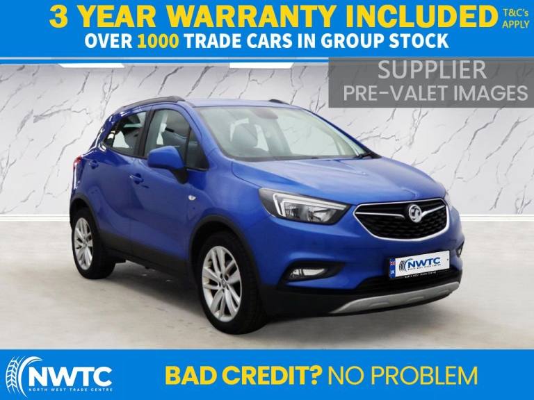 2017 Vauxhall Mokka X 1.6i Active SUV 5dr Petrol Manual Euro 6 (s/s) (115 ps) HATCHBACK Petrol Ma...