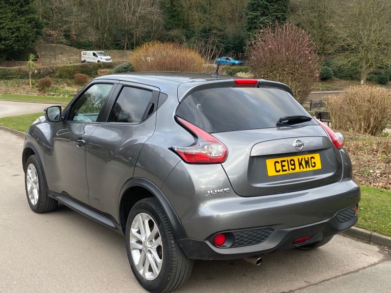Nissan, JUKE, AUTOMATIC Hatchback, 2019, 1.6 Petrol