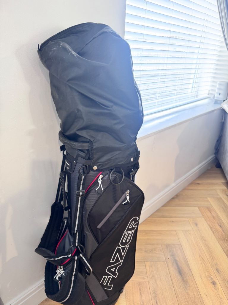 CTR25 Right Handed Golf Package Set - Driver, Irons, Putter, Bag