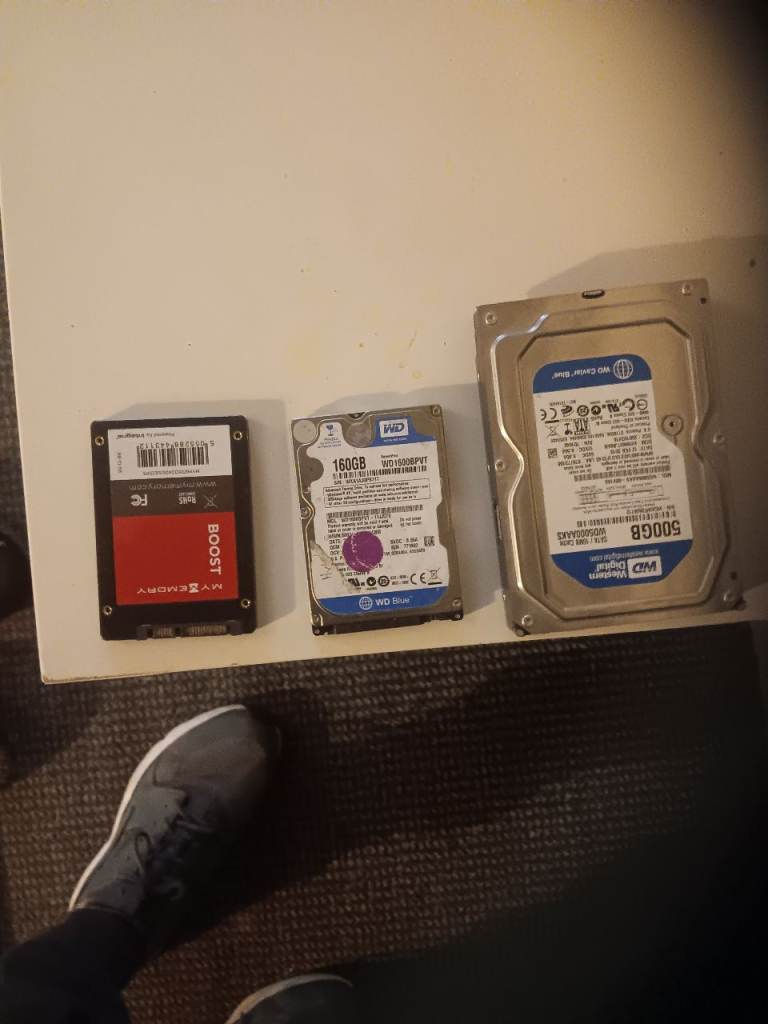 Hard drives