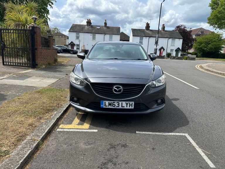 Mazda, 6, Saloon, 2014, Manual, 1998 (cc), 4 doors