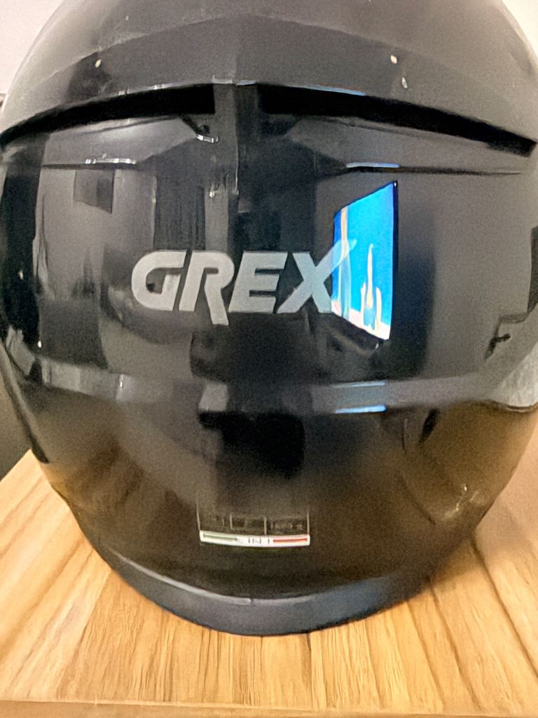 Motorcycle helmet 