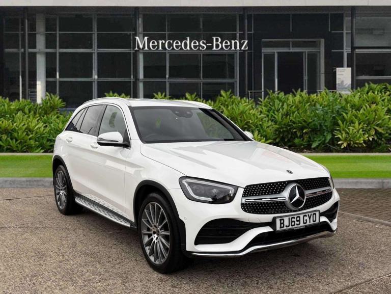 2019 Mercedes-Benz GLC 300d 4Matic AMG Line Premium 5dr 9G-Tronic SUV Diesel Automatic