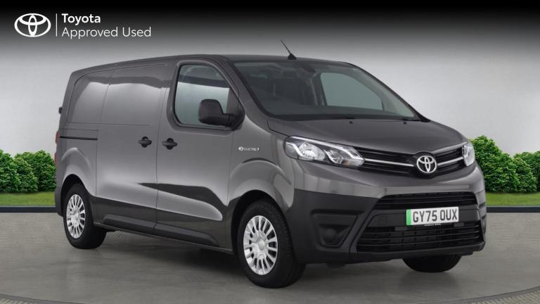 2025 Toyota ProAce 75kWh Icon Medium Panel Van Auto MWB 6dr (7kW OBC) PANEL VAN Electric Automatic