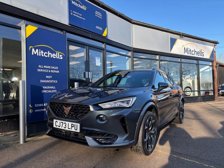 2023 Cupra Formentor 1.5 TSI 150 V2 5dr DSG Estate Petrol Automatic