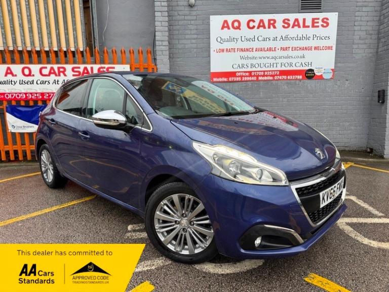 Peugeot 208 BLUE HDI ALLURE