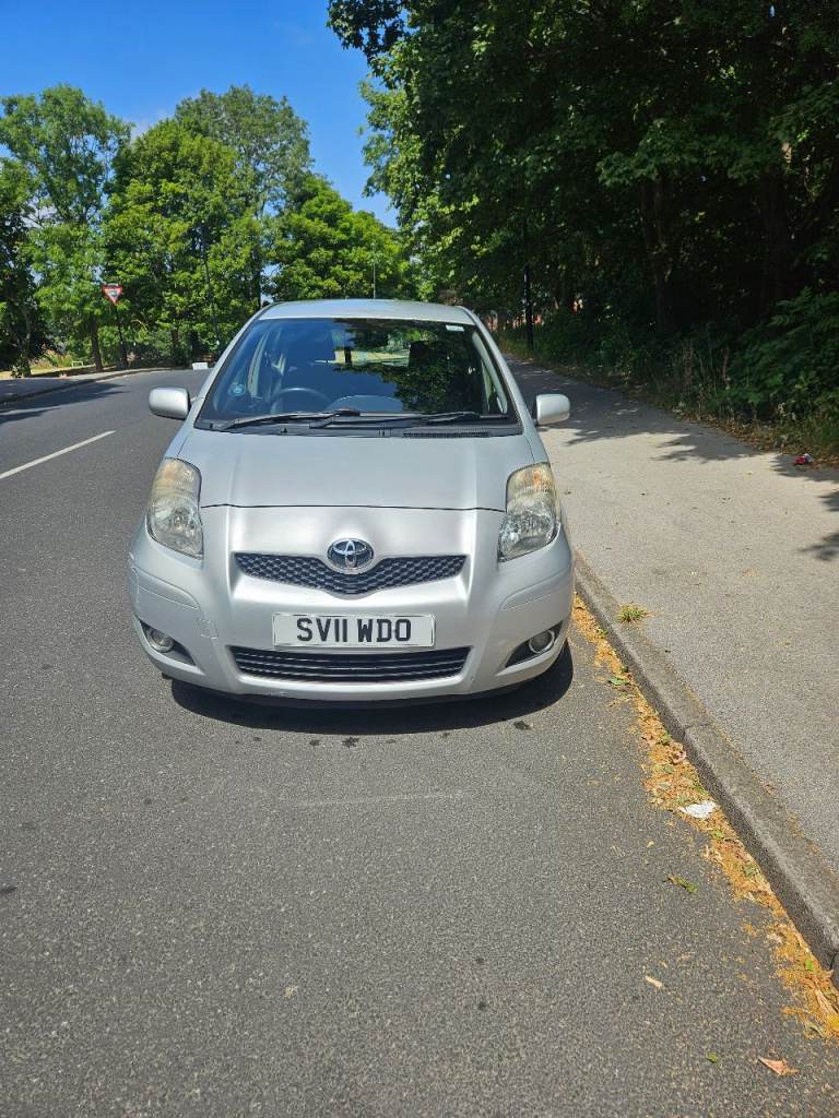 Toyota, YARIS, Hatchback, 2011, Manual, 1329 (cc), 5 doors