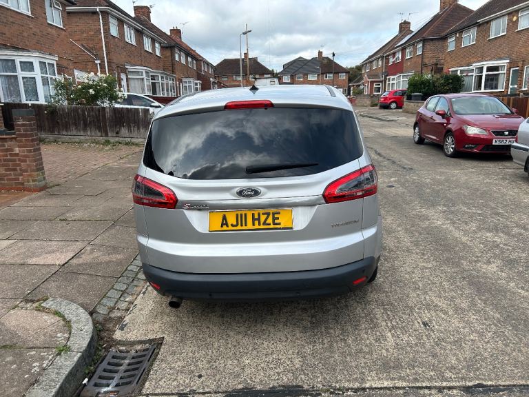 Ford S-Max 2.0 TDCi Titanium 7-Seater – Full History – Long MOT