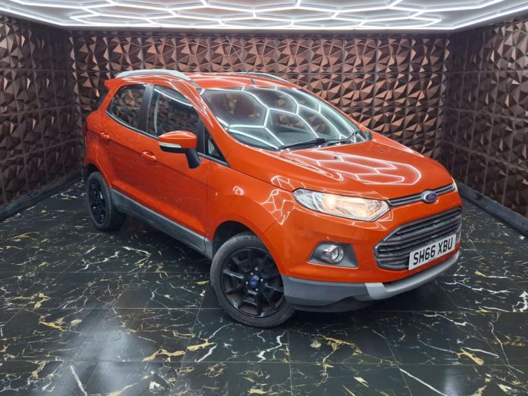 2016 Ford Ecosport 1.5 Titanium 5dr Powershift [17in] HATCHBACK PETROL Automatic