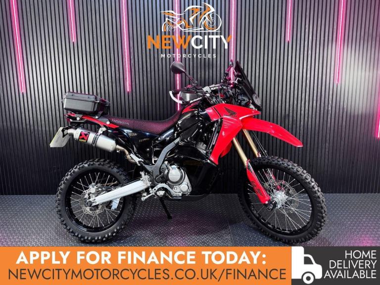 2024 Honda CRF300 Rally 300 Euro 5