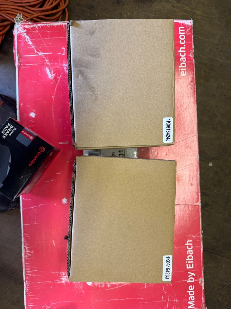 image for Audi A3 Rear brake pads and calipers