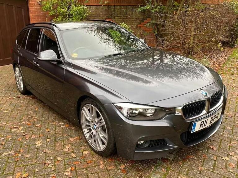 BMW 3 SERIES 2.0 320d M Sport Touring Auto Euro 5 (s/s) 5dr 2013