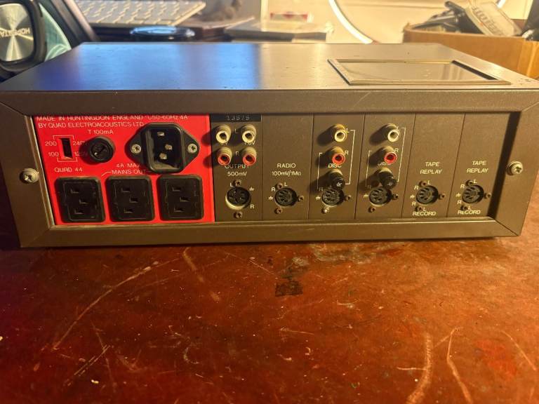 QUAD 44 preamplifier / control unit – fully tested and working