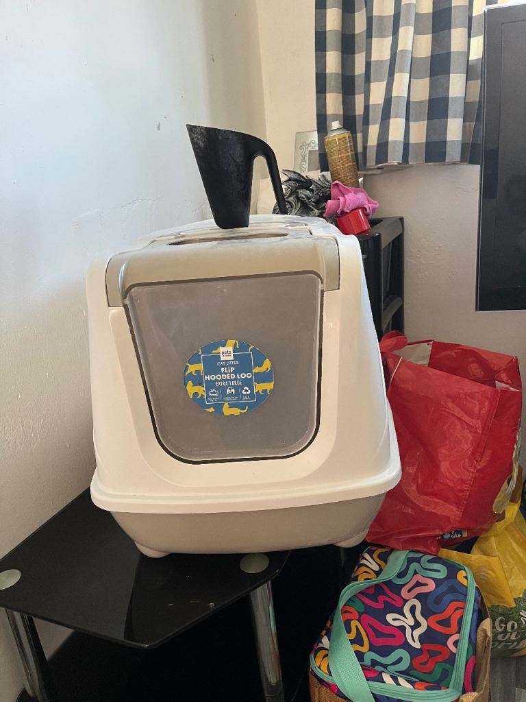 Large litter tray 