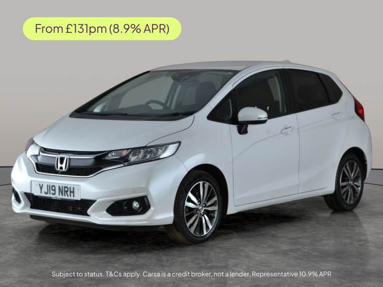 2019 Honda Jazz 1.3 i-VTEC EX 5dr HATCHBACK PETROL Manual