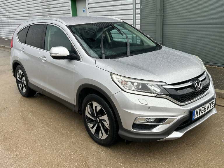 2016 Honda CR-V 1.6 i-DTEC SR SUV 5dr Diesel Manual Euro 6 (s/s) (120 ps)