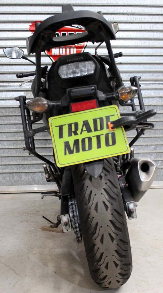 2018 18 HONDA NC 750 SA-J NC750S ABS BROWN HPI CLEAR TRADE SALE NEW MOT 21K