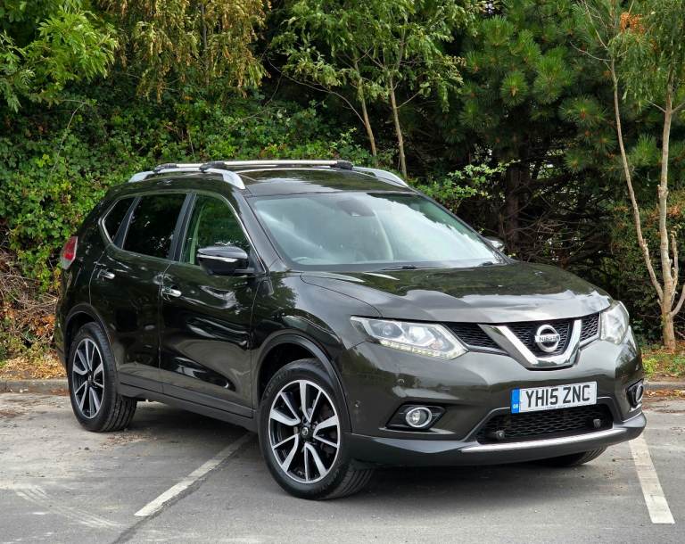 Nissan, X-TRAIL, Estate, 2015, Manual, 1598 (cc), 5 doors
