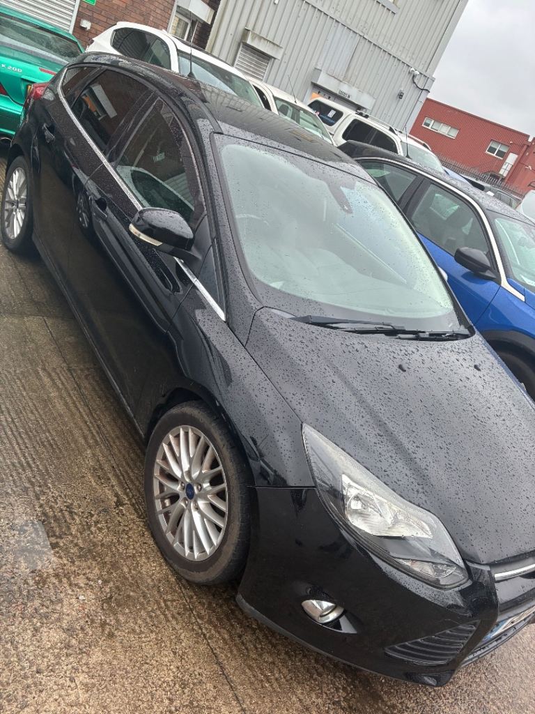 Ford Focus Titanium 2014