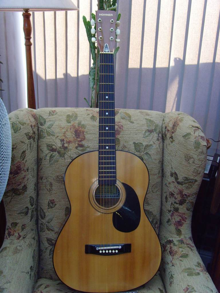 Hohner Classical Guitar, unmarked, new and unused.