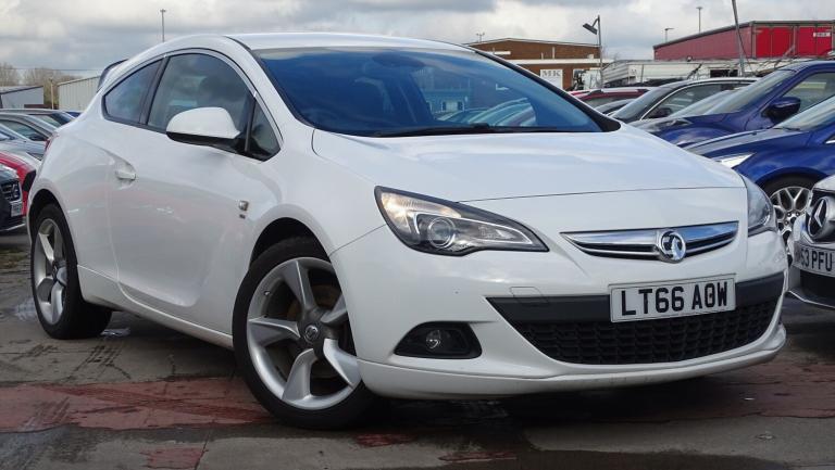 VAUXHALL ASTRA GTC 1.6 CDTi ecoFLEX SRi White Manual Diesel 2016