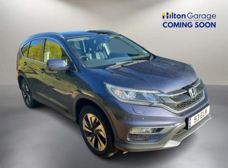 2016 Honda CR-V 1.6 i-DTEC EX SUV 5dr Diesel Auto 4WD Euro 6 (160 ps) PANORAMIC ROOF+HEATED ESTAT...
