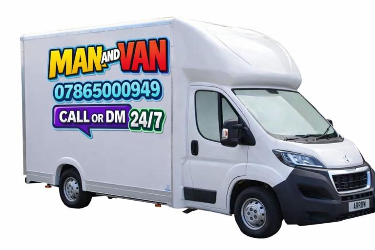 MAN AND VAN, CHEAP , LOCAL, PROFESSIONAL, SOFA DELIVERY, BED DELIVERY, HANDYMAN, MOPED BIKE 24/7