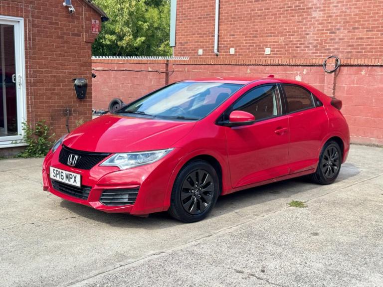 2016 Honda Civic 1.4 i-VTEC S Euro 6 (s/s) 5dr HATCHBACK Petrol Manual