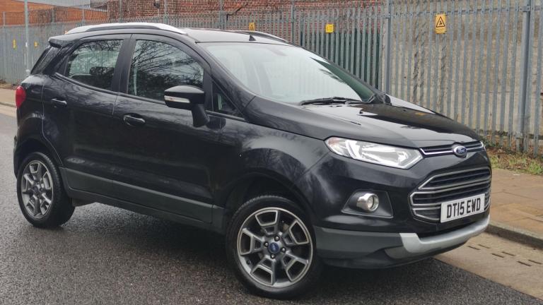 2015 Ford Ecosport 1.0T EcoBoost Titanium 2WD Euro 5 (s/s) 5dr HATCHBACK Petrol Manual