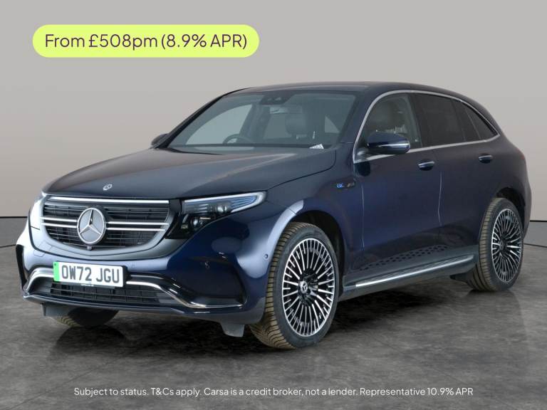 2023 Mercedes-Benz EQC EQC 400 80kWh AMG Line (Premium) SUV 5dr Electric Auto 4MATIC (408 ps) - L...