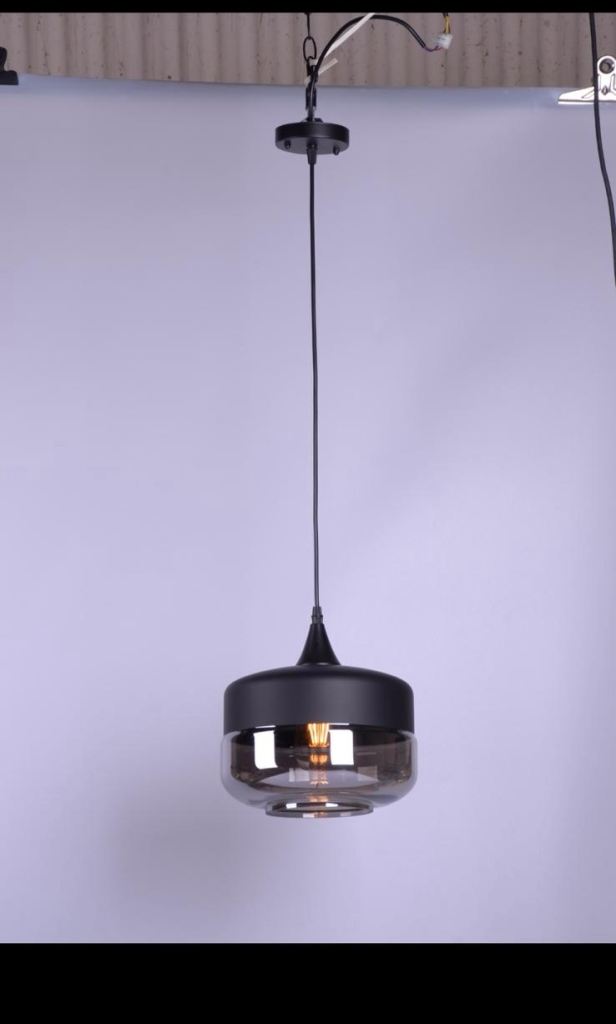 Hanging Light Glass Living Room and Hallway Light