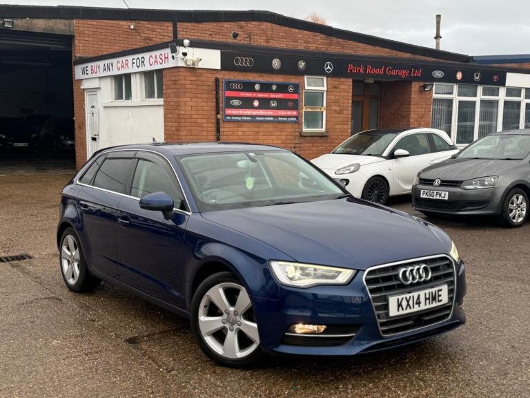 2014 Audi A3 1.4 TFSI Sport Sportback 5dr Petrol S Tronic Euro 6 (s/s) (Nav) (125 ps)  Petrol Aut...