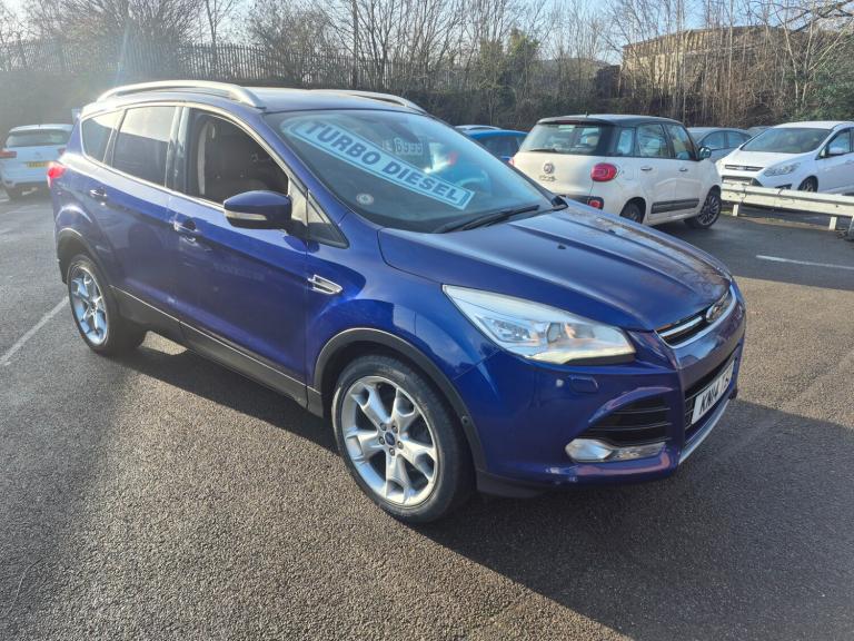 2014 Ford Kuga 2.0 TDCi 163 Titanium X 5dr Powershift HATCHBACK Diesel Automatic