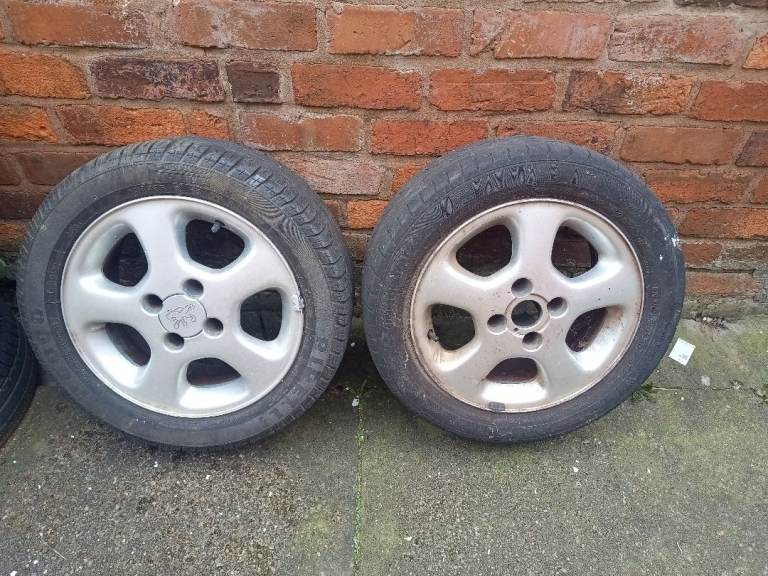 peugeot 306 XSi alloys