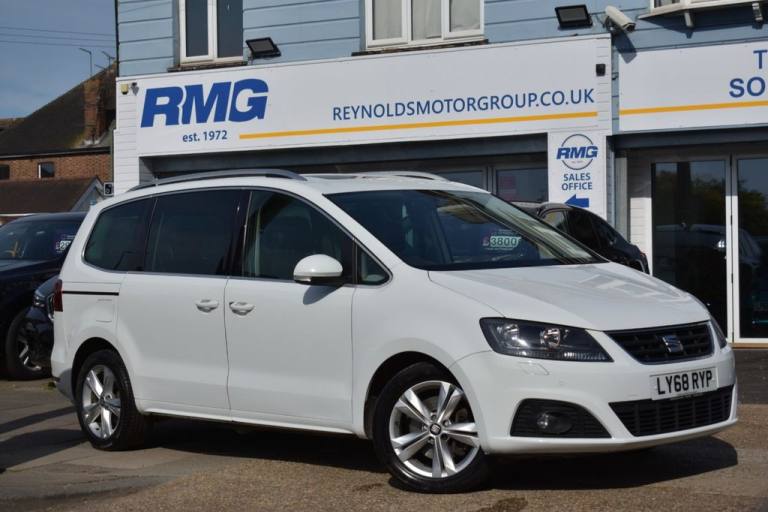 2019 SEAT Alhambra 2.0 TDI XCELLENCE 5dr DSG (150ps) MPV Diesel Automatic
