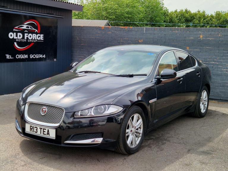 2013 Jaguar XF 2.2d [163] Luxury 4dr Auto SALOON DIESEL Automatic