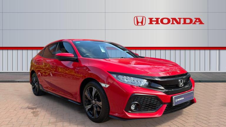 2019 Honda Civic 1.5 VTEC Turbo Sport 5dr Petrol Hatchback Hatchback Petrol Manual