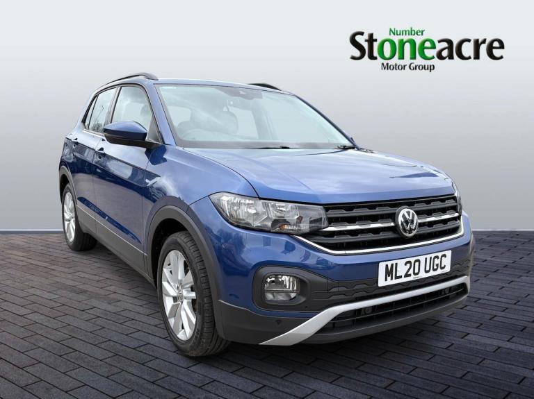 2020 Volkswagen T-Cross 1.0 TSI SE SUV 5dr Petrol Manual Euro 6 (s/s) (115 ps) HATCHBACK Petrol M...