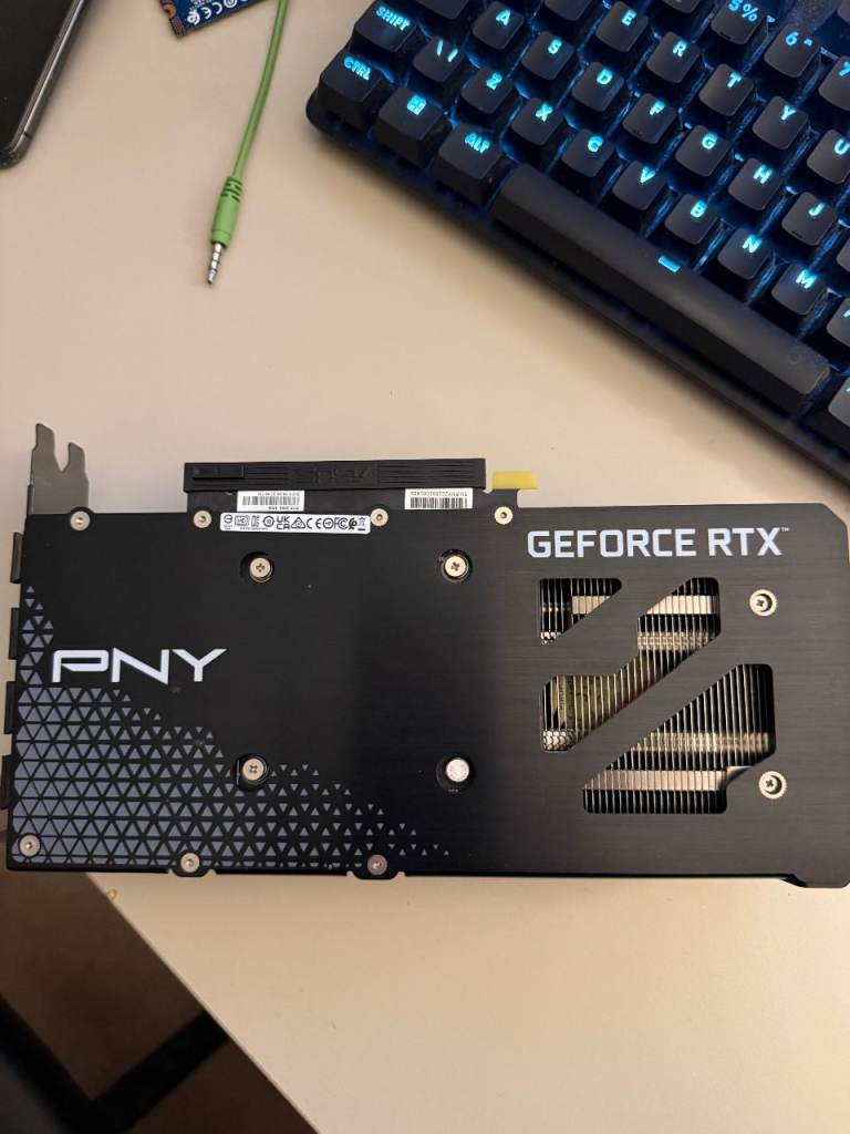 PNY GeForce RTX 3050 8GB Graphics Card – Tested & Working