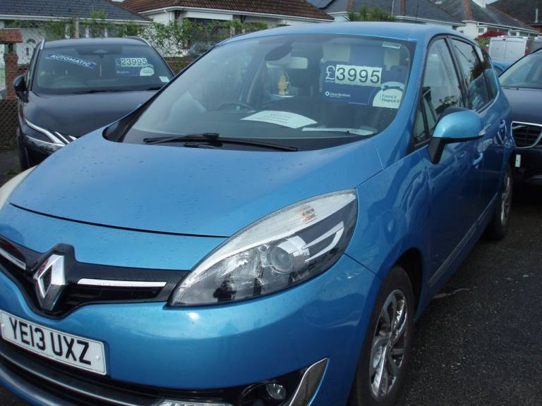 2013 13 RENAULT GRAND SCENIC 1.5 DCI ENERGY DYNAMIQUE TOMTOM MPV 5DR DIESEL MANU