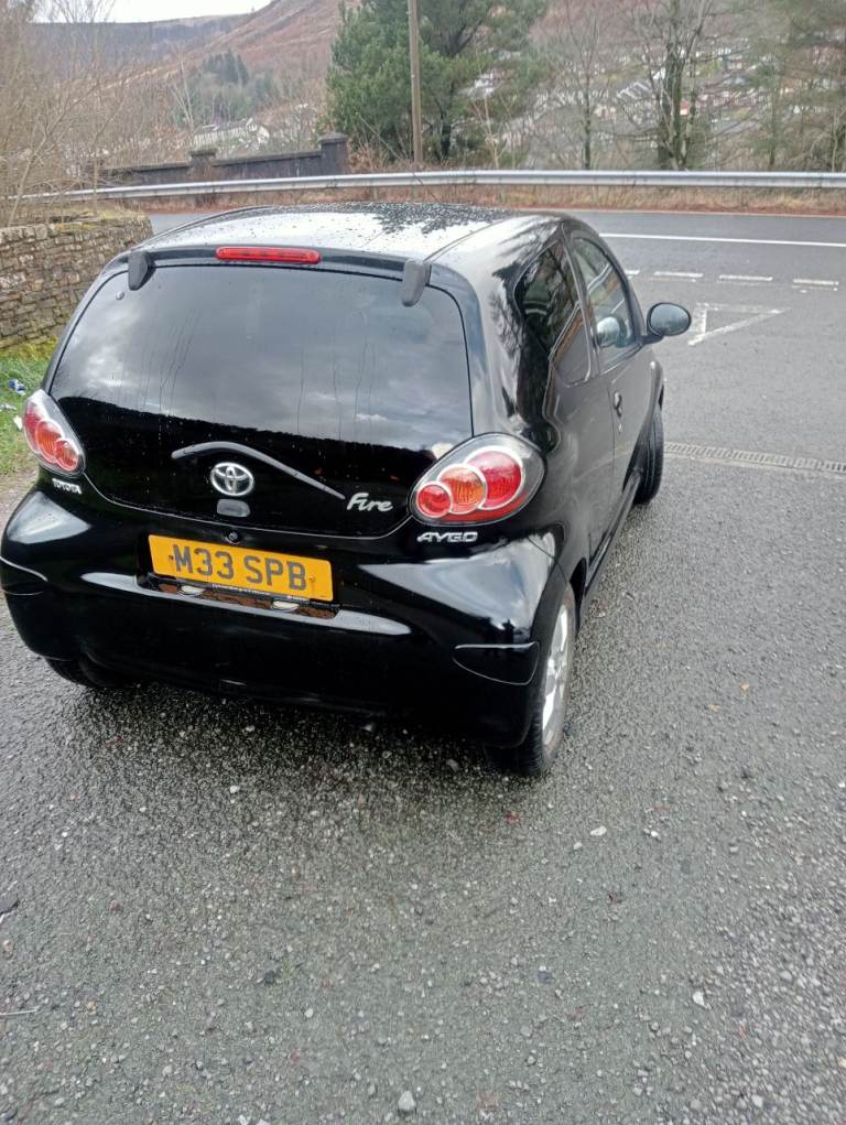 Toyota, AYGO, Hatchback, 2012, Manual, 998 (cc), 3 doors
