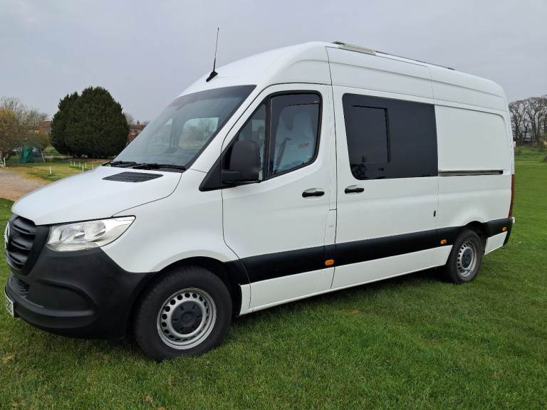 Ready To Go Professionally Converted Off Grid Campervan off Grid Freedom Setup