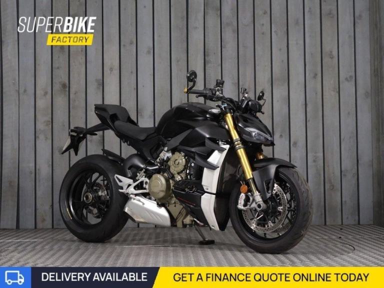 2022 22 DUCATI STREETFIGHTER V4S