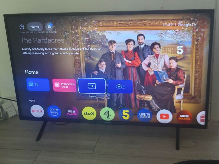 Sony smart tv 43 inch with remote 
