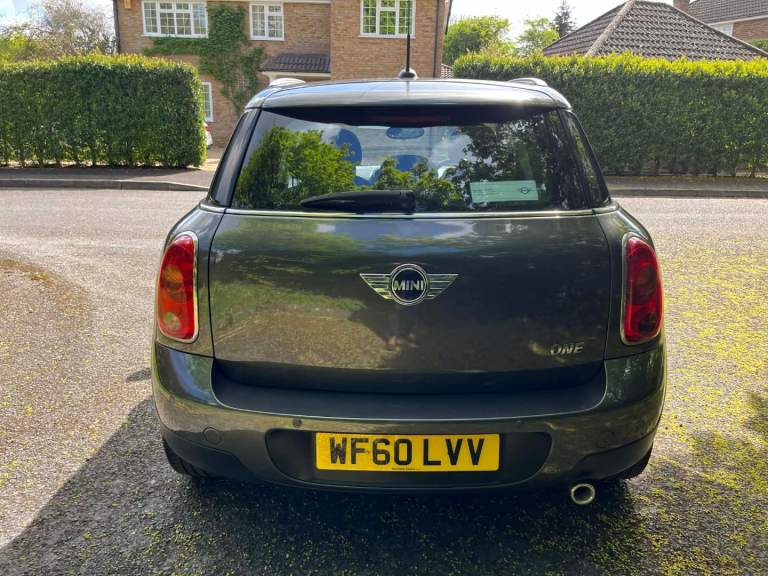 Mini, COUNTRYMAN, Hatchback, 2010, Manual, 1598 (cc), 5 doors