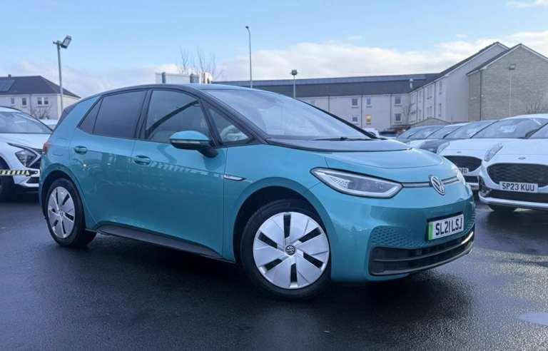 2021 Volkswagen ID.3 150kW Business Pro Performance 58kWh 5dr Auto HATCHBACK ELECTRIC Automatic